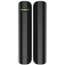 Ajax DoorProtectPlus vezetéknélküli fekete nyitásérzékelő, dőlés és rezgésérzékelővel Ajax DoorProtectPlus vezetéknélküli fekete nyitásérzékelő, dőlés és rezgésérzékelővel