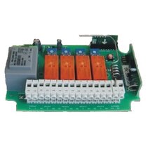 GARDENGATE SLAVE LIGHT világítás kapcsolásra is használható/4 csatornás/vevő GARDENGATE SLAVE LIGHT világítás kapcsolásra is használható/4 csatornás/vevő