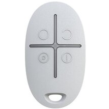 Ajax Space Control 4 funkciós led vissza jelzéssel, fehér távirányító