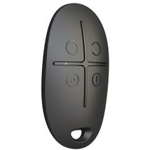 Ajax Space Control 4 funkciós led vissza jelzéssel, fekete távirányító