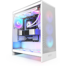 NZXT Midi - H7 Flow RGB - Matt fehér - CM-H72FW-R1