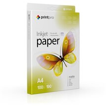 COLORWAY Fotópapír, PrintPro matt, 190g/m, A4, 100pc. (PME190100A4)