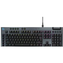 Logitech G915 X Corded US vezetékes fekete billentyűzet Logitech G915 X Corded US vezetékes fekete billentyűzet