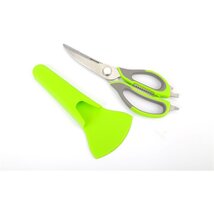 IRIS KT-209 konyhai olló mágneses tartóval 23cm