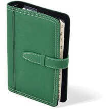 Kalendart Saturnus S222 műbőr zöld gyűrűs kalendárium Kalendart Saturnus S222 műbőr zöld gyűrűs kalendárium