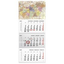 Kalendart 2025 T074 3 tömb Magyarország térkép speditőrnaptár Kalendart 2025 T074 3 tömb Magyarország térkép speditőrnaptár
