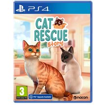 Cat Rescue Story PS4 játékszoftver Cat Rescue Story PS4 játékszoftver
