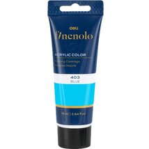 Deli Finenolo 75ml világoskék akrilfesték