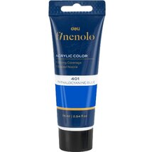 Deli Finenolo 75 ml phtalo kék akrilfesték