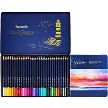 Deli Finenolo 36 db-os fémdobozos színesceruza készlet
