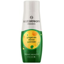 SodaStream GINGER ALE 440ml - DRS egyutas visszaváltási díjas szörp SodaStream GINGER ALE 440ml - DRS egyutas visszaváltási díjas szörp