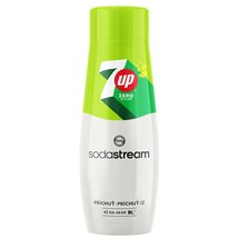 SodaStream 7up zero 440ml - DRS egyutas visszaváltási díjas szörp SodaStream 7up zero 440ml - DRS egyutas visszaváltási díjas szörp