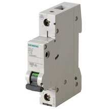 Siemens 5SL4125-6 10KA 1P B25 kismegszakító