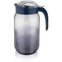 IRIS C-00483 Rainbow indigókék üvegkancsó 1.000ml IRIS C-00483 Rainbow indigókék üvegkancsó 1.000ml