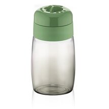 IRIS C-00492 Rainbow zöld üveg fűszerszóró 100ml