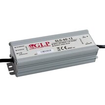 GLP GLG-60-12 60W 12V 5A IP65 PFC szűrős LED tápegység GLP GLG-60-12 60W 12V 5A IP65 PFC szűrős LED tápegység