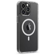 Devia ST392078 Pure Clear Magnetic Apple iPhone 15 Pro Max átlátszó ütésálló tok Devia ST392078 Pure Clear Magnetic Apple iPhone 15 Pro Max átlátszó ütésálló tok