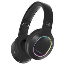 Trevi DJ 12E60 BT fekete Bluetooth fejhallgató