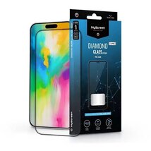 MSP MD9228 DGLFG iPhone 16 Pro Max 2.5D 9H fekete üveg kijelzővédő MSP MD9228 DGLFG iPhone 16 Pro Max 2.5D 9H fekete üveg kijelzővédő