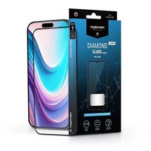 MSP MD9230 DGLFG iPhone 16 Plus 2.5D 9H fekete üveg kijelzővédő MSP MD9230 DGLFG iPhone 16 Plus 2.5D 9H fekete üveg kijelzővédő