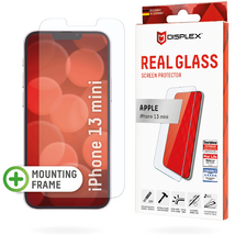 E.V.I. DISPLEX REAL GLASS CLEAR F/ APPLE IPHONE 13 MINI E.V.I. DISPLEX REAL GLASS CLEAR F/ APPLE IPHONE 13 MINI