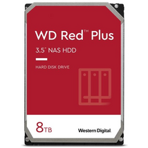 Western Digital 8TB 5640rpm SATA-600 256MB Red Plus WD80EFPX Western Digital 8TB 5640rpm SATA-600 256MB Red Plus WD80EFPX