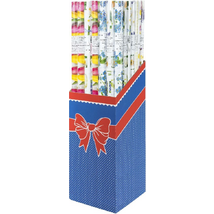 IRIS tekercses csomagolópapír 99,5x68,5cm, különböző mintákkal, 80g/m2