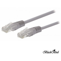 BLACKBIRD Kábel Patch UTP CAT.6 20m, Szürke