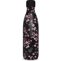 Ars Una 500 ml-es Pearl Blossom Black 24 (5377) duplafalú fémkulacs