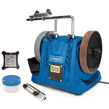 Scheppach Tiger 5000s - csiszoló rendszer tartozékokkal Scheppach Tiger 5000s - csiszoló rendszer tartozékokkal