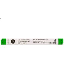 POS POWER FTPC60V24-S-WP 24V/2.5A 60W IP66 vékony vízálló LED tápegység POS POWER FTPC60V24-S-WP 24V/2.5A 60W IP66 vékony vízálló LED tápegység
