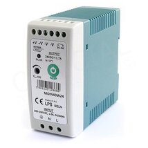 POS POWER MDIN40W24 24V/1,7A 40W DIN sínre szerelhető LED tápegység