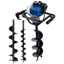 Scheppach EB 2000 - 3 fúrószárral földfúró