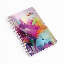 Realsystem 2025 SP3 8811-50 akvarell heti beosztású spirálos mini naptár Realsystem 2025 SP3 8811-50 akvarell heti beosztású spirálos mini naptár