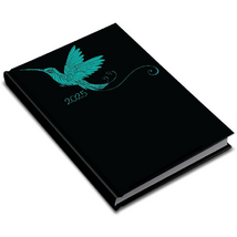 Realsystem 2025 Laser 5411 B6 türkiz zsebnaptár