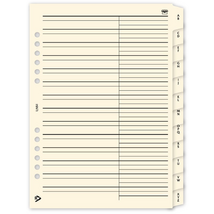 Realsystem 1/551 telefon regiszter gyűrűs naptár kiegészítő Realsystem 1/551 telefon regiszter gyűrűs naptár kiegészítő