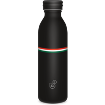 Ars Una 600 ml-es Flag Black 24 (5399) duplafalú fémkulacs