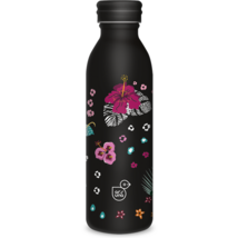 Ars Una 600 ml-es Black Hibiscus 24 (5394) duplafalú fémkulacs