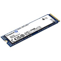 KINGSTON SSD M.2 2280 PCIe 4.0 NVMe 4000GB NV3 KINGSTON SSD M.2 2280 PCIe 4.0 NVMe 4000GB NV3