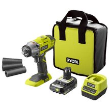 Ryobi 18V One Plus™ három sebességes 1/2 ütvecsavarozó, 1x 2,0Ah akkumulátor, töltő - R18IW3-120S