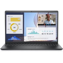 Dell Vostro 3530 15,6"FHD/Intel Core i3-1305U/8GB/512GB/Int.VGA/Linux/fekete laptop Dell Vostro 3530 15,6"FHD/Intel Core i3-1305U/8GB/512GB/Int.VGA/Linux/fekete laptop