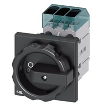 Siemens 3LD3454-0TK51 22kW panelre szerelhető fekete kar főkapcsoló Siemens 3LD3454-0TK51 22kW panelre szerelhető fekete kar főkapcsoló