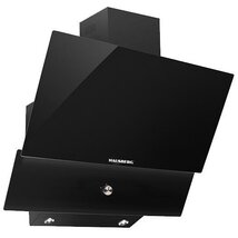 Hausberg HB-2285NG fekete üveg páraelszívó üveggel