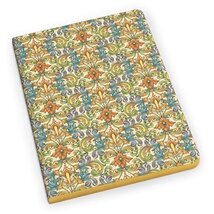 Kartos Flores A5 arany élfestett füzet