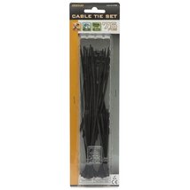 Handy vegyes méret 75db fekete vezetékkötegelő Handy vegyes méret 75db fekete vezetékkötegelő