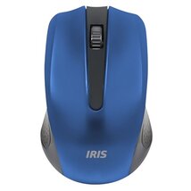 Iris IOM861-W-BL Vezeték nélküli Egér kék