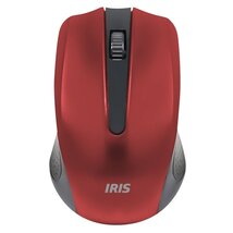 Iris IOM861-W-R Vezeték nélküli Egér piros