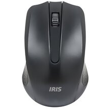 Iris IOM861-W-B Vezeték nélküli Egér fekete