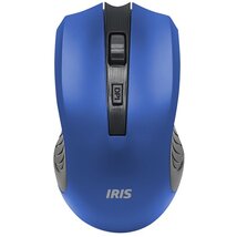 Iris IOM603-W-BL Vezeték nélküli Egér kék