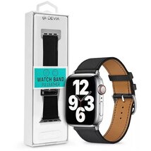Devia ST365386 Apple Watch 38/40/41 mm fekete bőr óraszíj Devia ST365386 Apple Watch 38/40/41 mm fekete bőr óraszíj